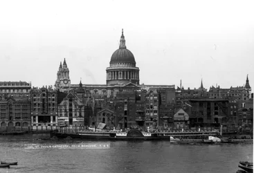 Veduta della Cattedrale di San Paolo da Bankside